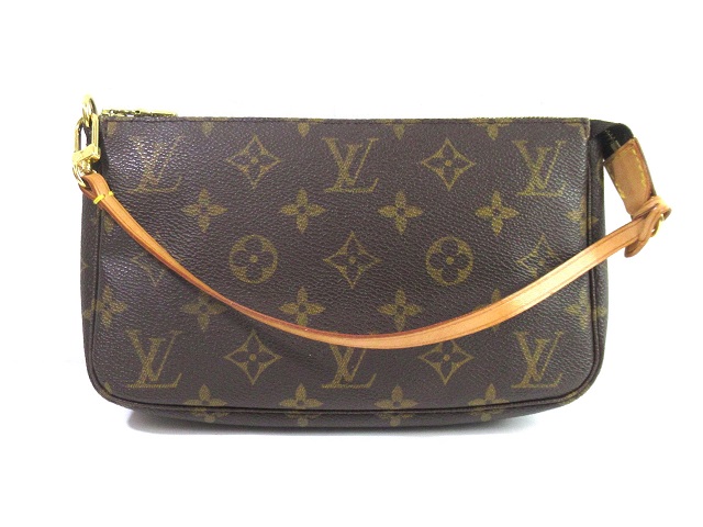 LOUIS VUITTON ルイヴィトン ポーチ トゥルース ワピティ