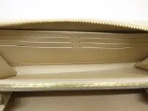 LOUIS VUITTON ルイ・ヴィトン LV ジッピー・ウォレット ダミエ・アズール ベージュ N41660 2148103587931【200】
