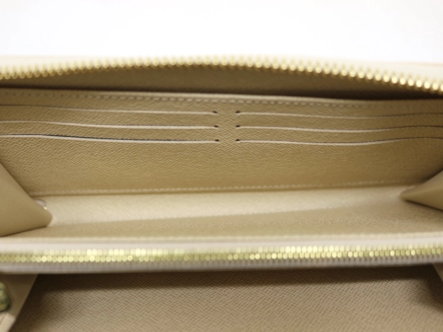 LOUIS VUITTON ルイ・ヴィトン LV ジッピー・ウォレット ダミエ・アズール ベージュ N41660 2148103587931【200】