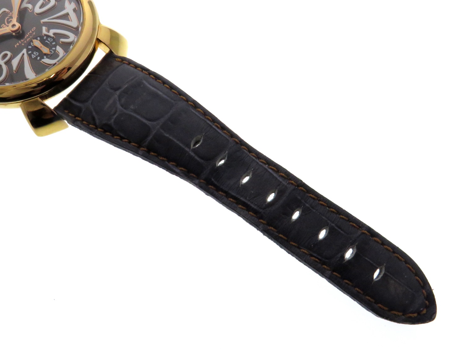 GaGa MILANO ガガミラノ マヌアーレ48MM 5011.07S 手巻き ピンク GaGa MILANO ガガミラノ マヌアーレ48MM 5011.07S 手巻き ピンク