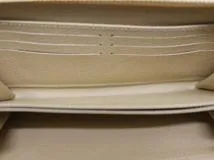 LOUIS VUITTON ルイ・ヴィトン LV ジッピー・ウォレット ダミエ・アズール ベージュ N41660 2148103587931【200】