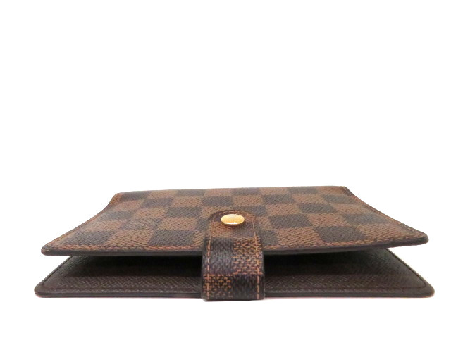 LOUIS VUITTON ルイヴィトン ダミエ・エベヌ アジェンダPM R20700