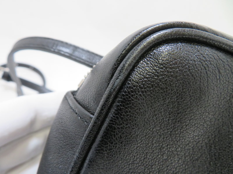 SAINT LAURENT サンローラン ウエストポーチ 527096 ブラック