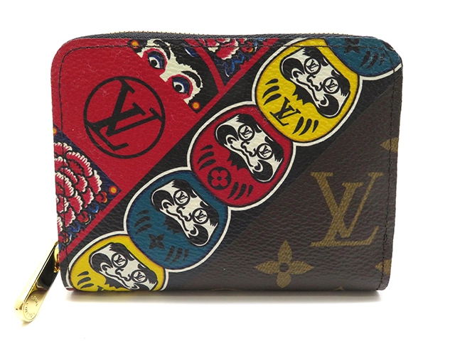 LOUIS VUITTON ルイヴィトン ジッピーコインパース モノグラム 達磨 