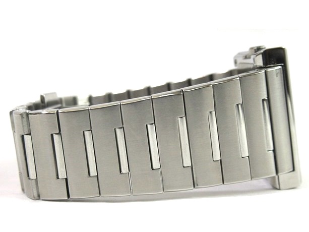 GUCCI グッチ 時計 ウォッチ Gレクタングル 100L シルバー