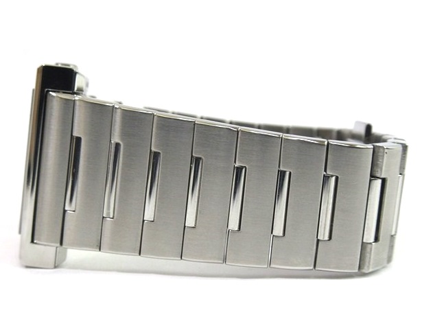 GUCCI グッチ 時計 ウォッチ Gレクタングル 100L シルバー クォーツ