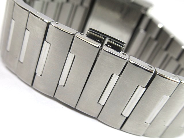 GUCCI グッチ 時計 ウォッチ Gレクタングル 100L シルバー クォーツ