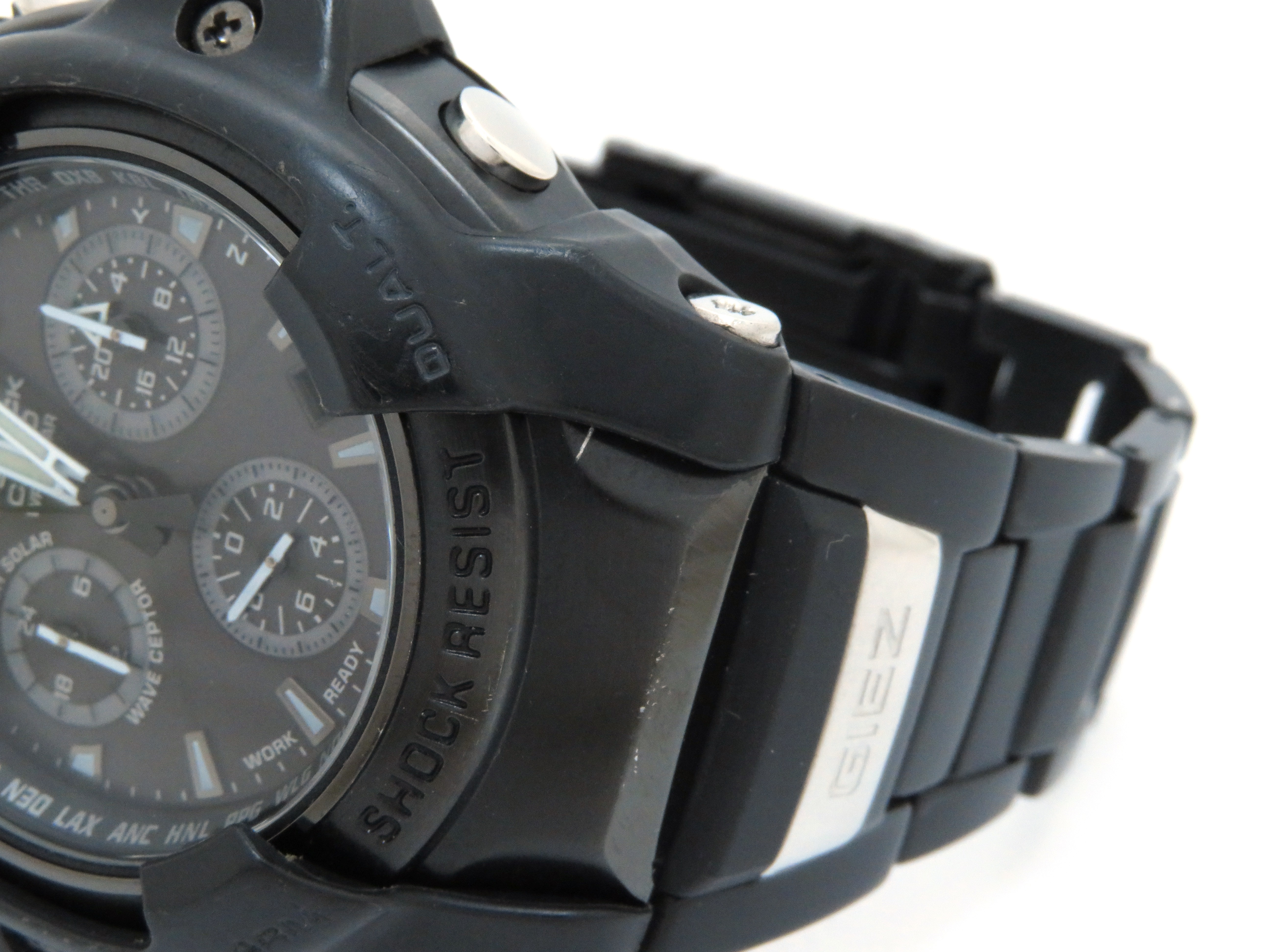 CASIO カシオ G-SHOCK 電波ソーラー GS-1000BJ ブラック 【205 CASIO カシオ G-SHOCK 電波ソーラー GS-1000BJ ブラック 【205