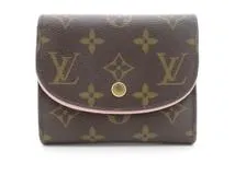 LOUIS VUITTON ルイヴィトン 財布 ポルトフォイユ・アリアンヌ M62037 モノグラム ローズバレリーヌ 2147200466491  【437】 の購入なら「質」の大黒屋（公式）