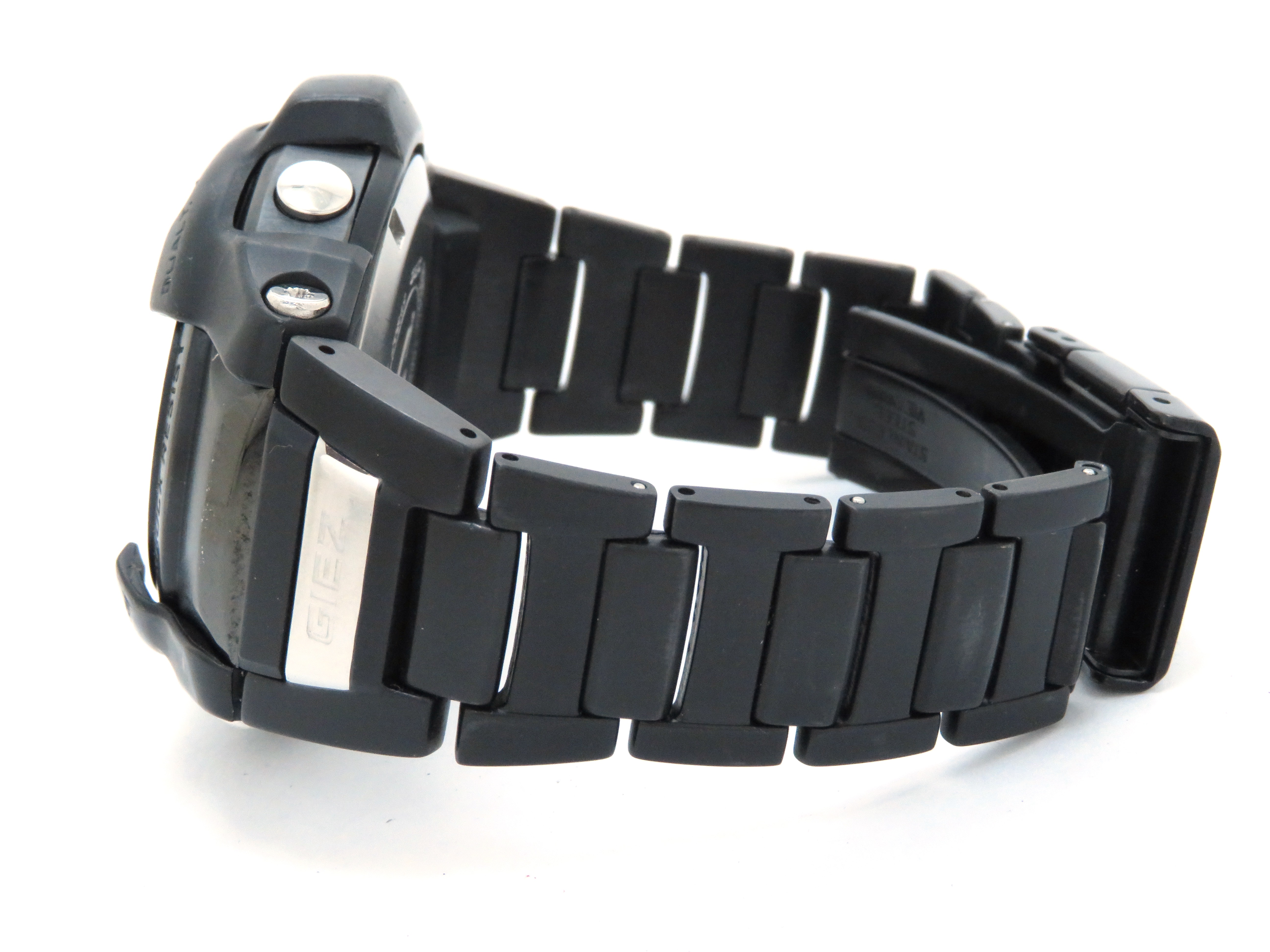 G-SHOCK GS-1000RBブラック 腕時計 カシオ GIEZ GS-1000RB ブラックメタルリミテッド美品G-SHOCK CASIO