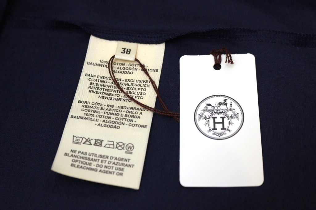 2023SS HERMES エルメス 衣類 ワンピース Tシャツ レディース38