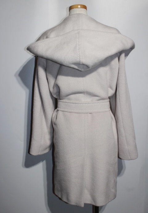 Max Mara　マックスマーラ　コート　レディース42　アルパカ　ベルト付き　（2143000510396）【200】
