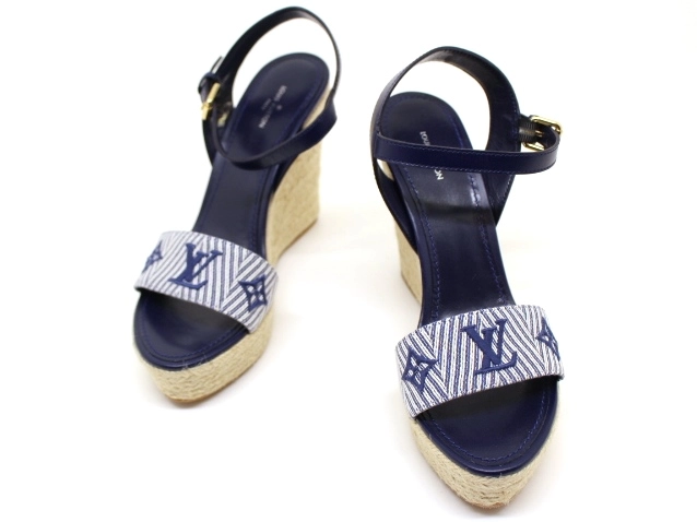 ルイヴィトンサンダル37ハーフ 【公式通販】