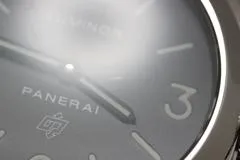 PANERAI パネライ 腕時計 ルミノール ベース ロゴ PAM00000 ブラック文字盤 ステンレス/レザー 手巻き 並行品【472】SJ