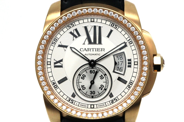 156773円 Cartier カルティエ カリブル ドゥ カルティエ