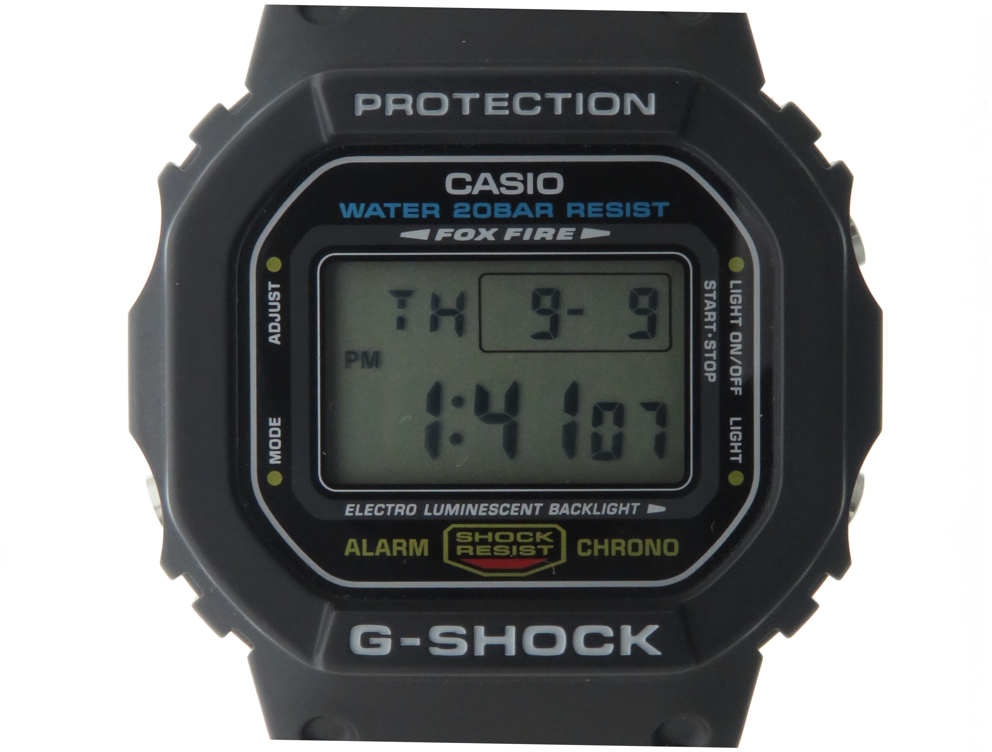 CASIO 稼働品 CASIO G-SHOCK 腕時計 DW-6500E ブラック クォーツ カシオ