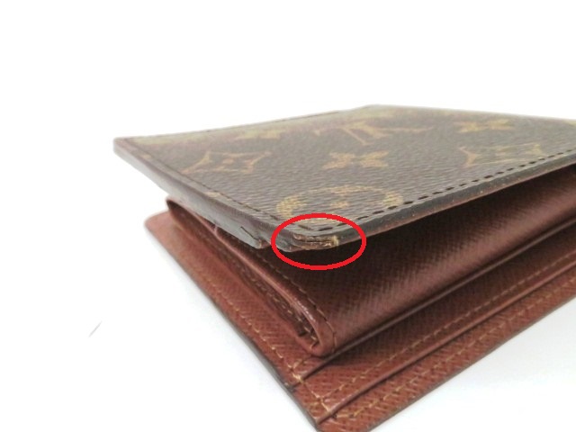 美品❣ヴィトン モノグラム ポルトフォイユ マルコ 二つ折り 財布 楽天市場】【正規紙袋無料】ルイヴィトン 二つ折り財布