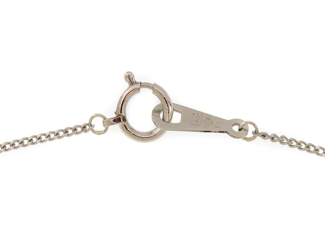 JEWELRY ノンブランドジュエリー ネックレス PT900/PT850 プラチナ パール 約3.8g【207】2143300224238