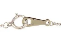 JEWELRY　ノンブランドジュエリー　ネックレス　PT900/PT850　プラチナ　パール　約3.8g【207】2143300224238