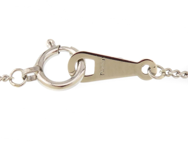 JEWELRY ノンブランドジュエリー ネックレス PT900/PT850 プラチナ パール 約3.8g【207】2143300224238