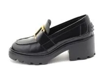 トッズ　TODS 黒 厚底ローファー 35.5 22.5 TOD'S TODS トッズ ローファー ケイト XXW79A0DD00NF5