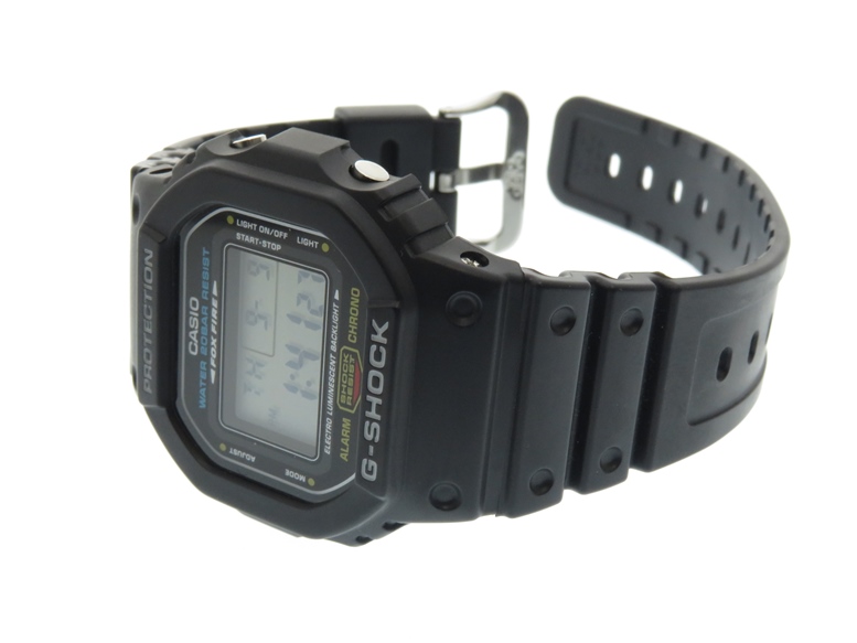 CASIO カシオ G-SHOCK ジーショック DW-5600E-1 ブラックカラー SS