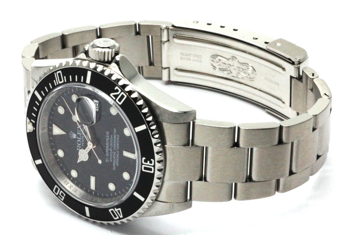V番 2009年6月並行 ROLEX ロレックス 時計 サブマリーナ 16610 V番 2009年6月並行 ROLEX ロレックス 時計 サブマリーナ 16610