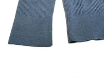 CHANEL　シャネル　ニット　レディース34　ブルー　リネン/レーヨン　P45347K04797　2148103721120　【432】