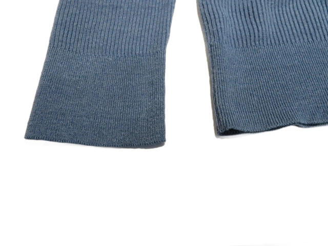 CHANEL　シャネル　ニット　レディース34　ブルー　リネン/レーヨン　P45347K04797　2148103721120　【432】