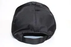 PRADA プラダ ベースボールキャップ 帽子 小物 ナイロン ブラック S