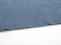 CHANEL　シャネル　ニット　レディース34　ブルー　リネン/レーヨン　P45347K04797　2148103721120　【432】