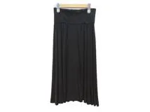 CHANEL　シャネル　スカート　レディース34　ブラック　レーヨン　P54660V09107　2148103721175　【432】