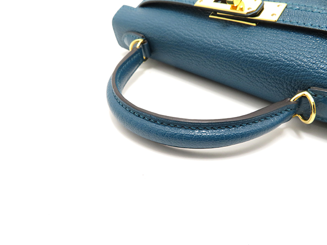 HERMES / ケリーポケットコンパクト ヴェールボスフォール D刻印 HERMES / ケリーポケットコンパクト ヴェールボスフォール D刻印