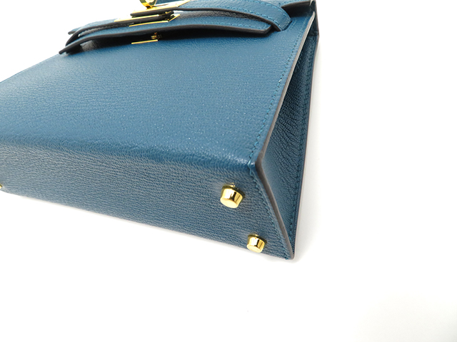 HERMES エルメス バッグ ミニケリードゥ ヴェールボスフォール