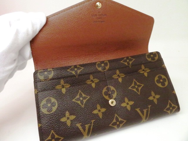 LOUIS VUITTON ルイヴィトン 長財布 ポルトフォイユ・サラ モノグラム M60531 【460】2148103309069  の購入なら「質」の大黒屋（公式）