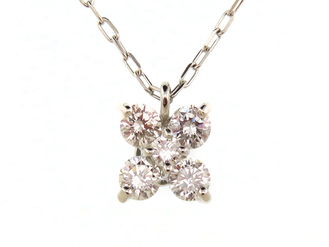 JEWELRY ノンブランドジュエリー ネックレス PT900/PT850 ダイヤモンド  