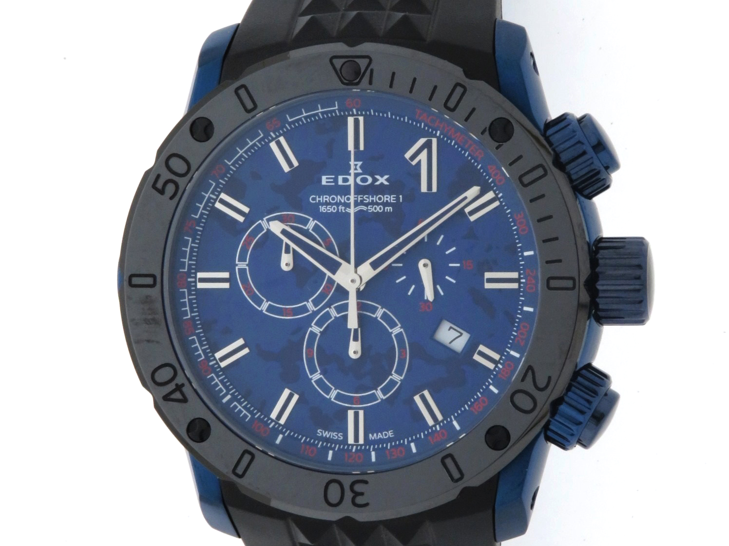 EDOX エドックス クロノオフショア1 クロノグラフ スペシャル