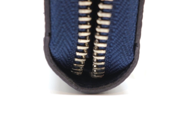 ルイヴィトン【最高級美品】エピ アンディゴブルー ジッピーウォレット メンズ ルイヴィトン エピ ジッピーウォレット ノワール 長財布