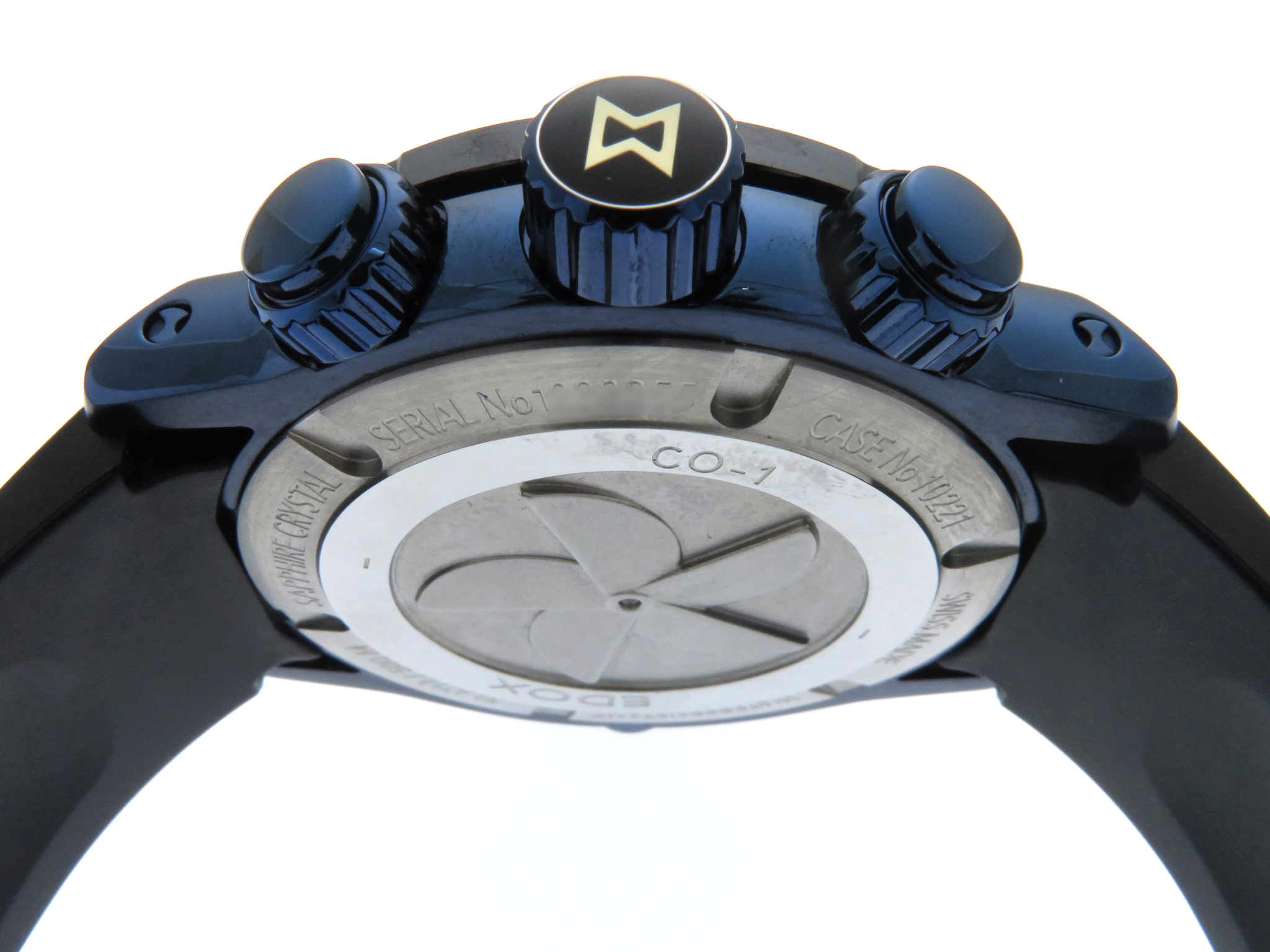EDOX エドックス クロノオフショア1 クロノグラフ スペシャル