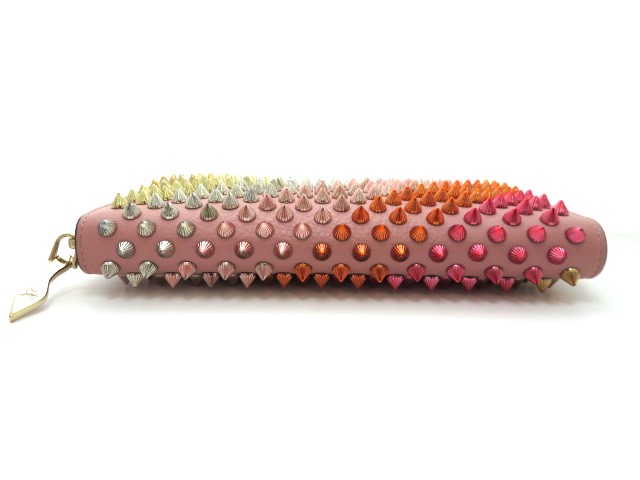 Christian Louboutin クリスチャンルブタン 財布 ラウンド長財布