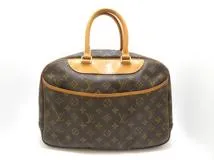 Louis Vuitton ルイヴィトン ハンドバッグ ボストンバッグ ドーヴィル モノグラム M47270【430】2148103646485  の購入なら「質」の大黒屋（公式）