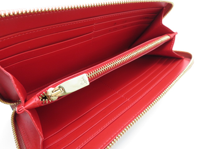 Christian Louboutin クリスチャンルブタン 財布 ラウンド長財布 Christian Louboutin クリスチャンルブタン 財布 ラウンド長財布
