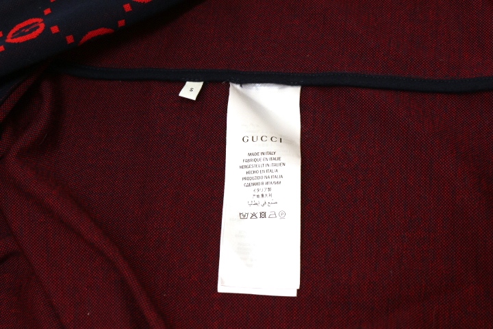 GUCCI グッチ GGジャカードコットンジャケット トラック
