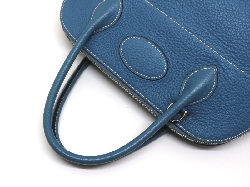 HERMES エルメス ボリード31 ブルージーン SV トリヨン