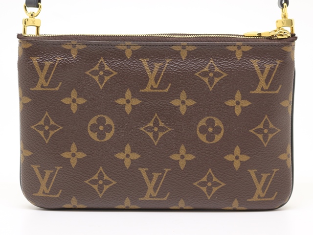 LOUIS VUITTON ルイ・ヴィトン ポシェット・ドゥーブル ジップ