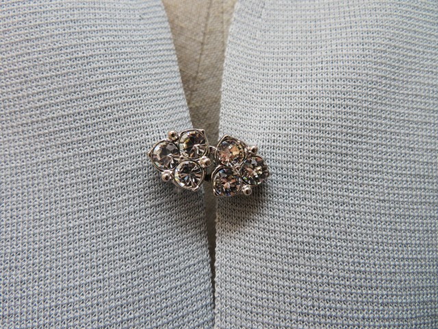 FOXEY フォクシー レディ ジュエル ニット ジャケット