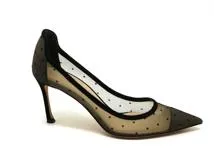 Dior ディオール 靴 パンプス レディース37 ブラック ドット Dior ディオール 靴 パンプス レディース37 ブラック ドット