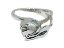 TIFFANY&CO ティファニー ジュエリー　チューリップR　リング　指輪　SV　約3.5g　#8　2148103905629【208】