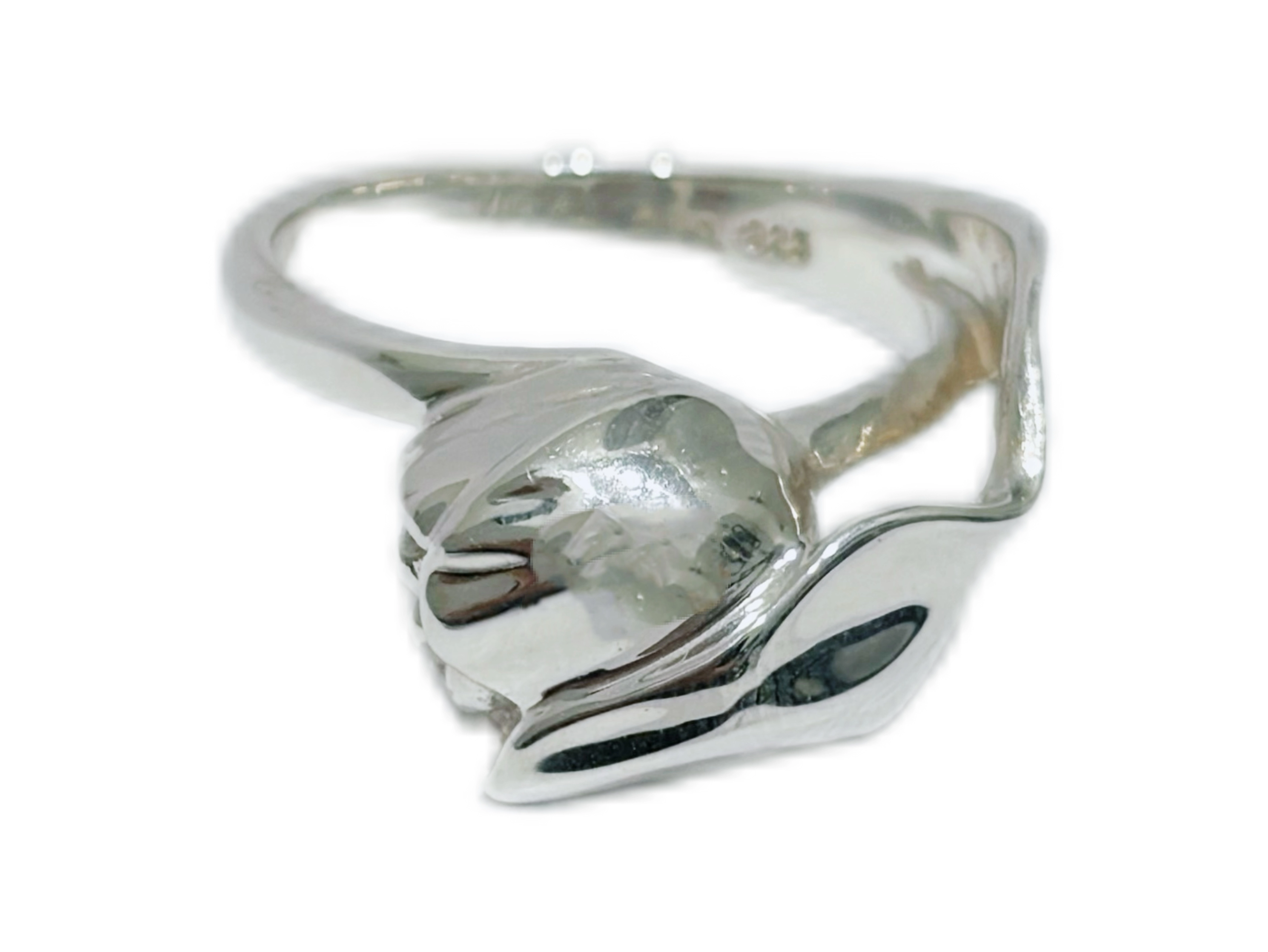 ティファニー チューリップ リング SV925 ヴィンテージ ティファニー チューリップ リング SV925 ヴィンテージ レディース