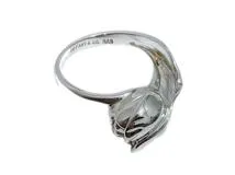 TIFFANY&CO ティファニー ジュエリー チューリップR リング 指輪 SV 約